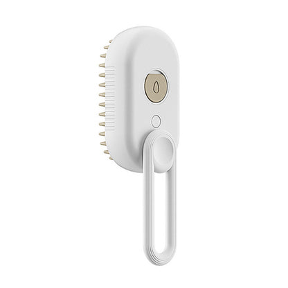 WufBed™: Steam Brush for Pet Dogs and Cats