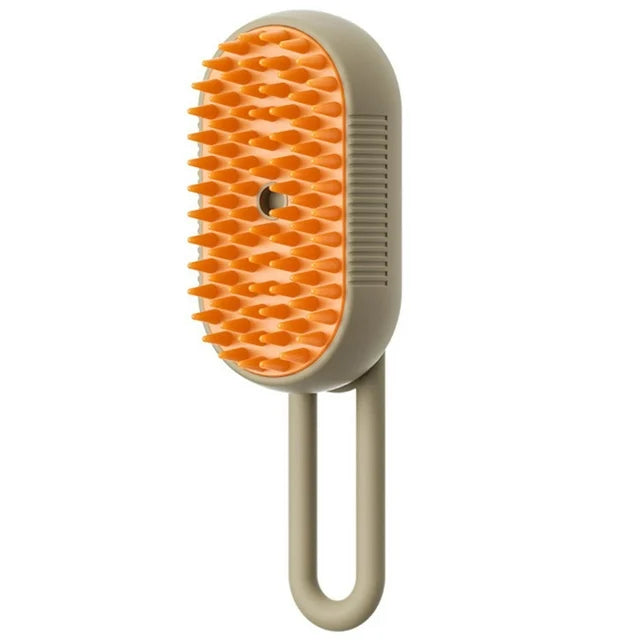 WufBed™: Steam Brush for Pet Dogs and Cats